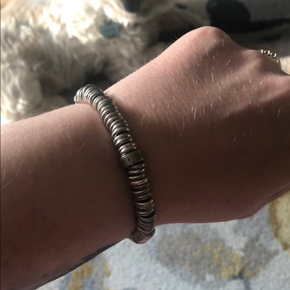 Links London charm bracelet and heart charm - Picture 11 of 17